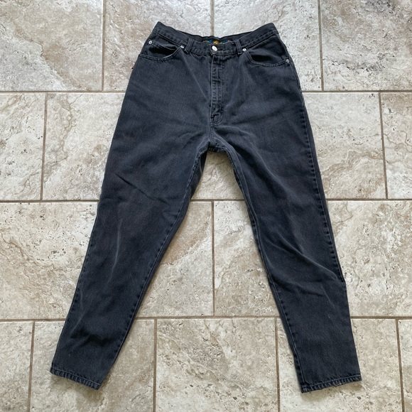 Vintage super high-rise 90s Sassoon bow detail denim - Picture 12 of 16